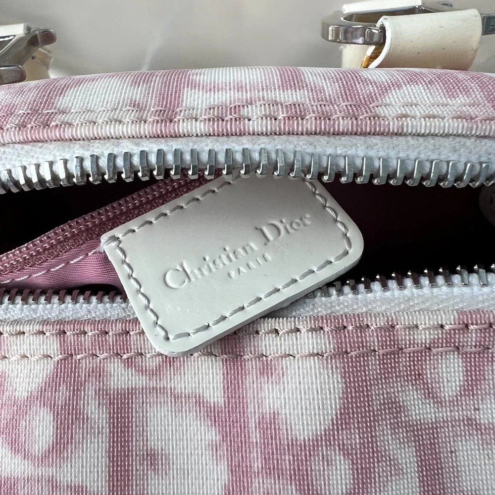 Rare Dior Pastel Pink Boston Bag - Picture 16 of 16